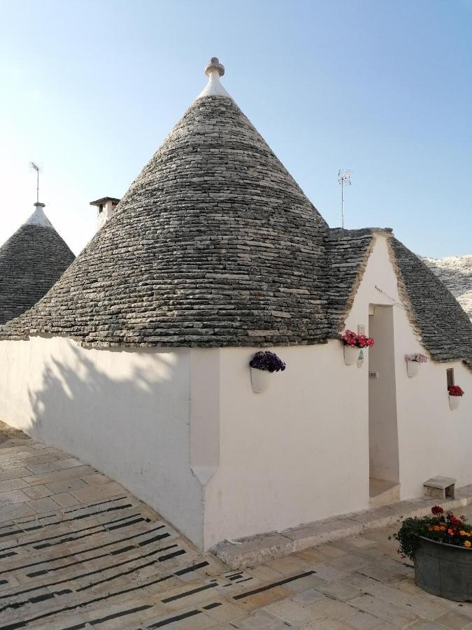 Trullo Dell'Angolo Villa Alberobello Exterior photo