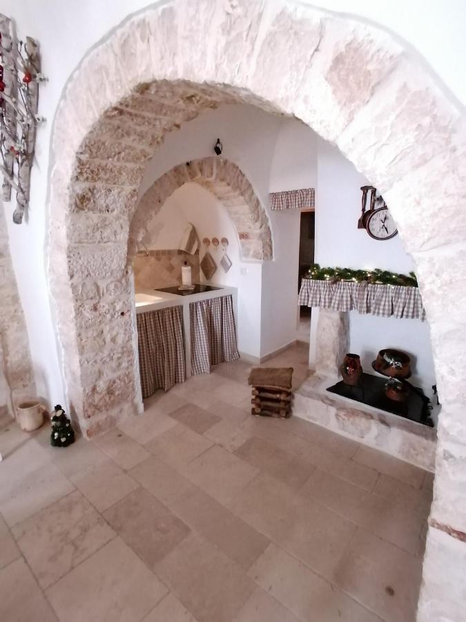 Trullo Dell'Angolo Villa Alberobello Exterior photo