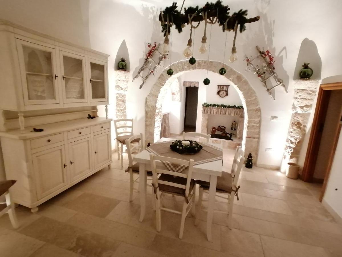 Trullo Dell'Angolo Villa Alberobello Exterior photo